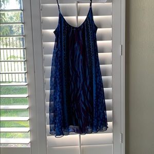 Express dress (I wore it as a beach cover up)